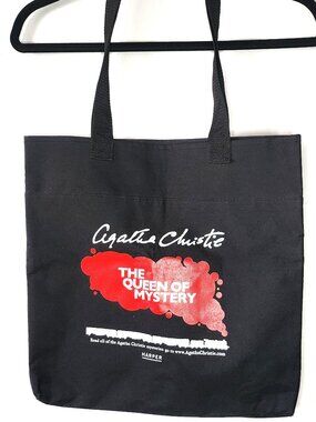 Agatha Christie "Queen of Mystery" Canvas Tote | HarperCollins Promo | Unisex